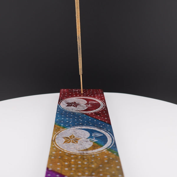 Stars Incense Tray 10" #M034 - Lucid Willow - Spiritual