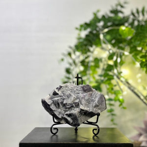 Sugar Fluorite #C096 - Lucid Willow - Crystal