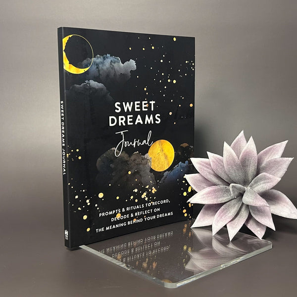 Sweet Dreams Journal: Prompts & Rituals to Record, Decode & Reflect | Dream Journal - Lucid Willow - Journal