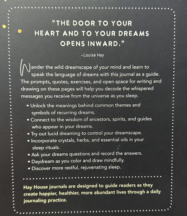 Sweet Dreams Journal: Prompts & Rituals to Record, Decode & Reflect | Dream Journal - Lucid Willow - Journal