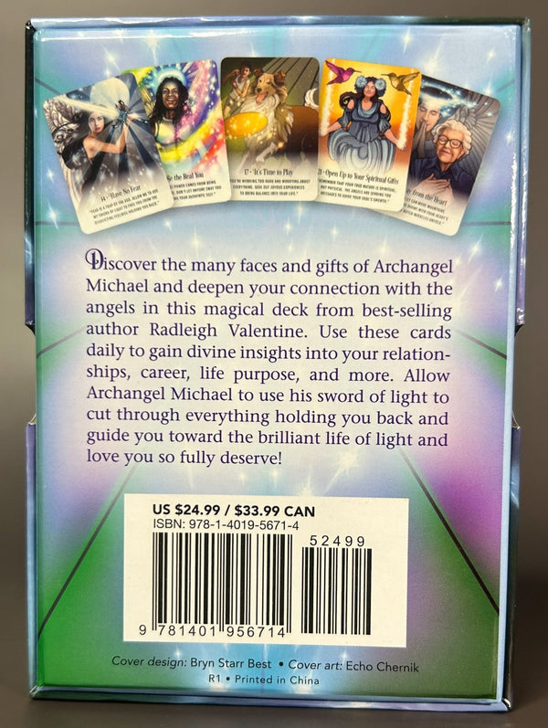 Sword of Light Oracle (Archangel Michael) *Opened Deck* - Lucid Willow - Oracle Deck