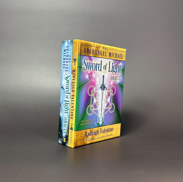 Sword of Light Oracle (Archangel Michael) *Opened Deck* - Lucid Willow - Oracle Deck