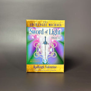 Sword of Light Oracle (Archangel Michael) *Opened Deck* - Lucid Willow - Oracle Deck