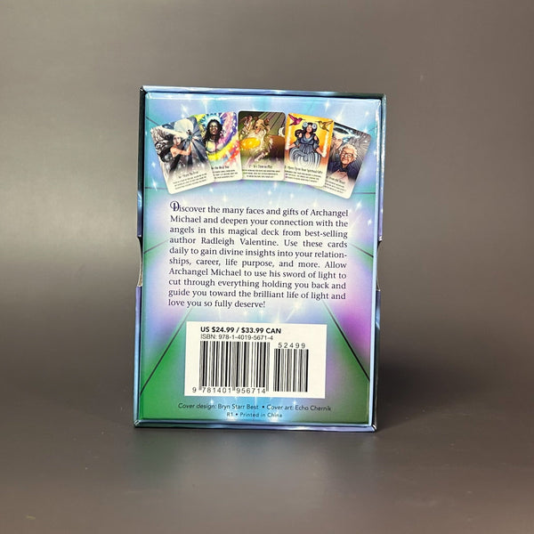 Sword of Light Oracle (Archangel Michael) *Opened Deck* - Lucid Willow - Oracle Deck