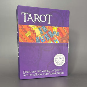 Tarot: Discover the World of Tarot | Tarot Deck & Book Bundle - Lucid Willow - Book