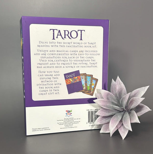 Tarot: Discover the World of Tarot | Tarot Deck & Book Bundle - Lucid Willow - Book