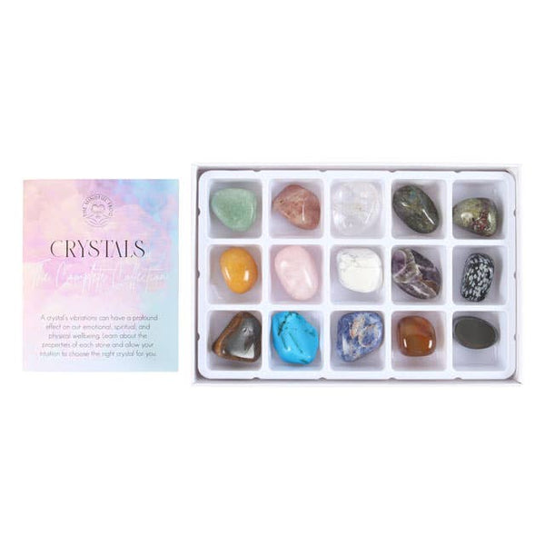 The Complete Crystal Collection Gift Set - Lucid Willow - Crystal
