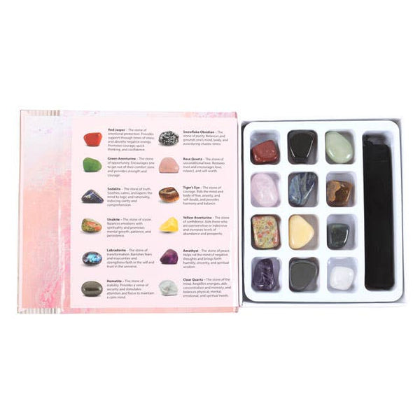 The Little Book of Crystal Healing Gift Set - Lucid Willow - Crystal