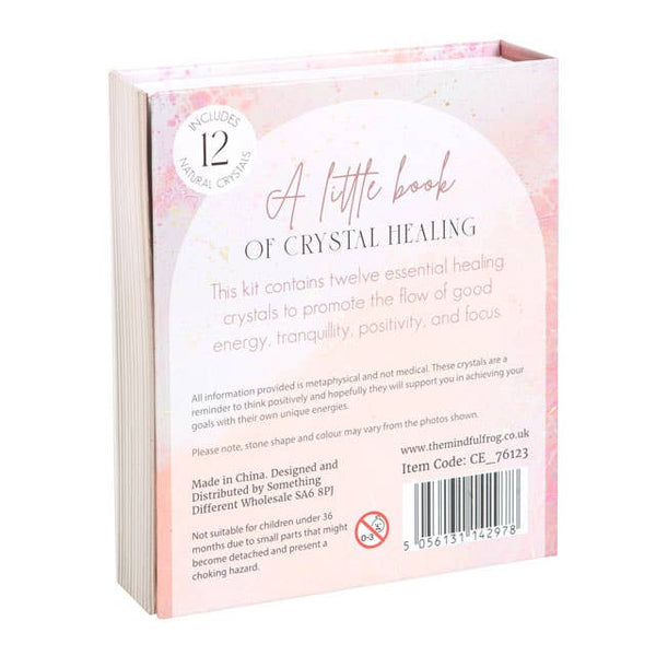 The Little Book of Crystal Healing Gift Set - Lucid Willow - Crystal