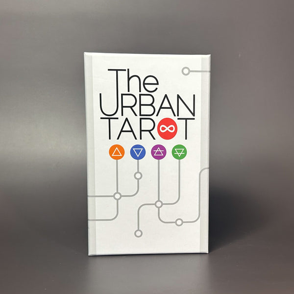 The Urban Tarot *Opened Deck* | Tarot Cards - Lucid Willow - Tarot Deck
