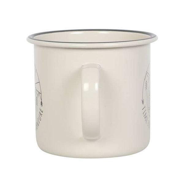 Men's Enamel Mug