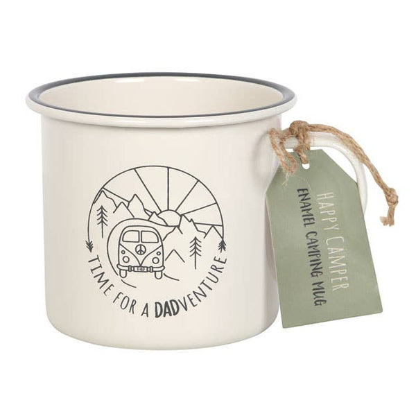 Father's Day Camping Mug